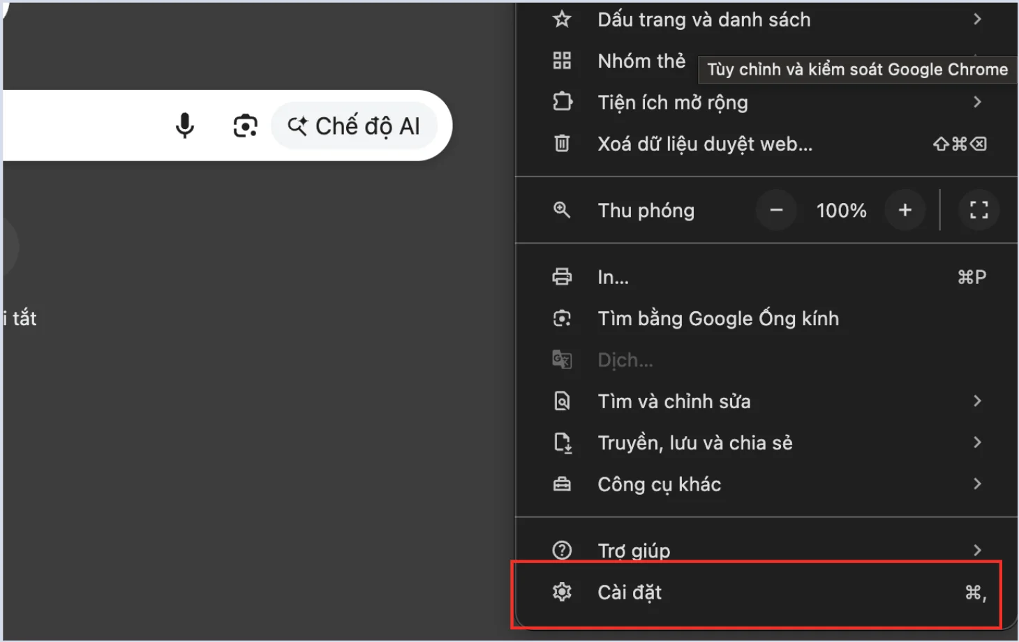 Cách khắc phục Chrome bị lỗi font chữ