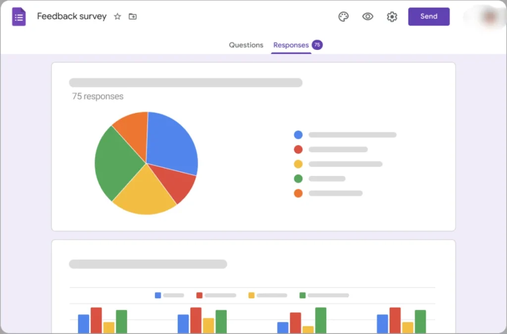 Lợi ích khi biết cách sao chép biểu đồ từ Google Forms