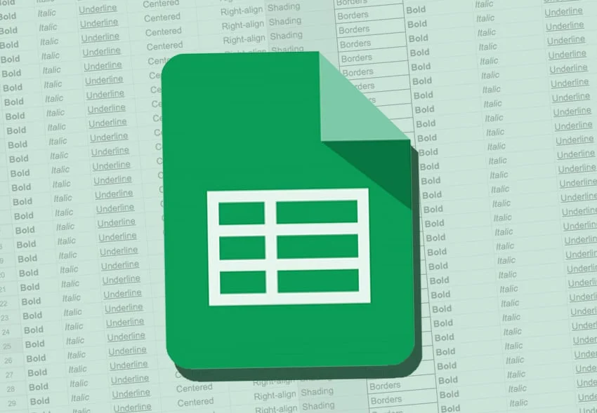 Những lỗi thường gặp khi bỏ gạch chân trong Google Sheets