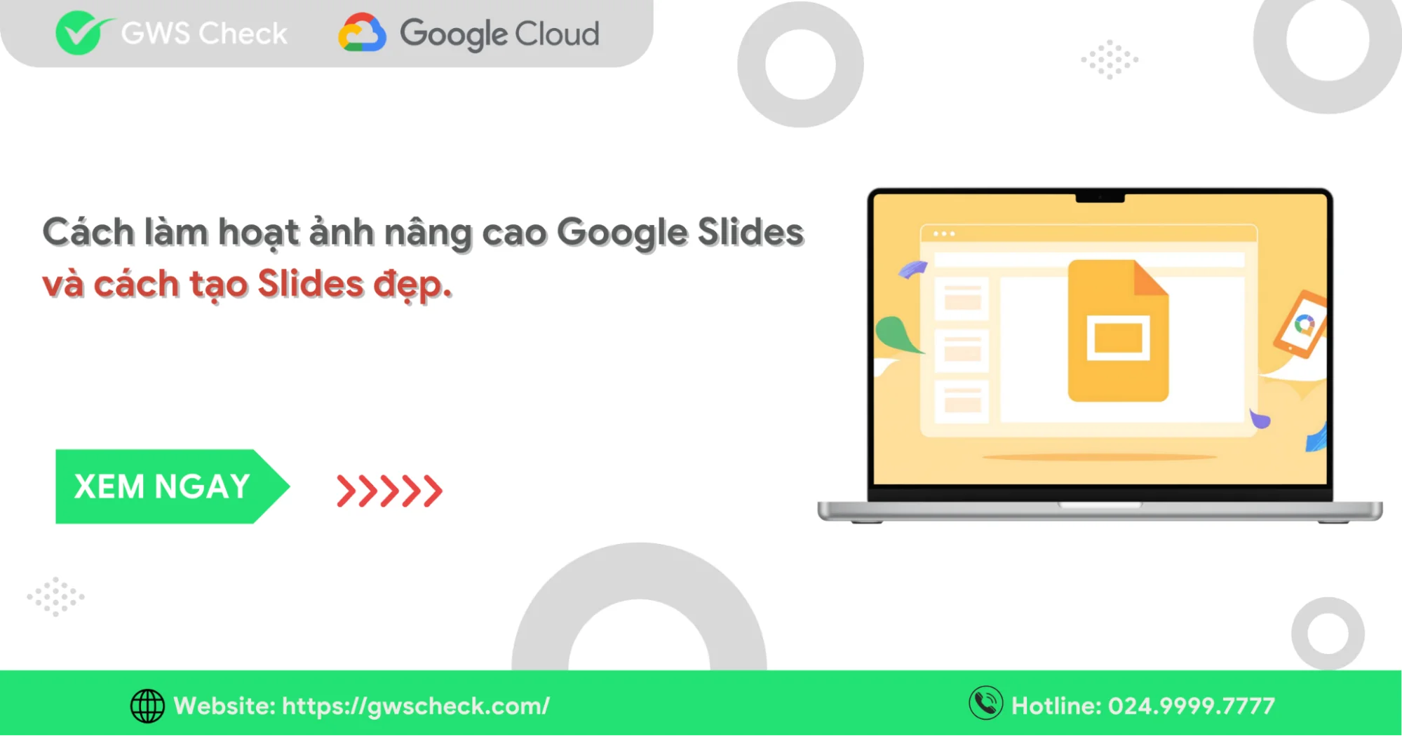 Cách làm hoạt ảnh nâng cao Google Slides đẹp & chuyên nghiệp