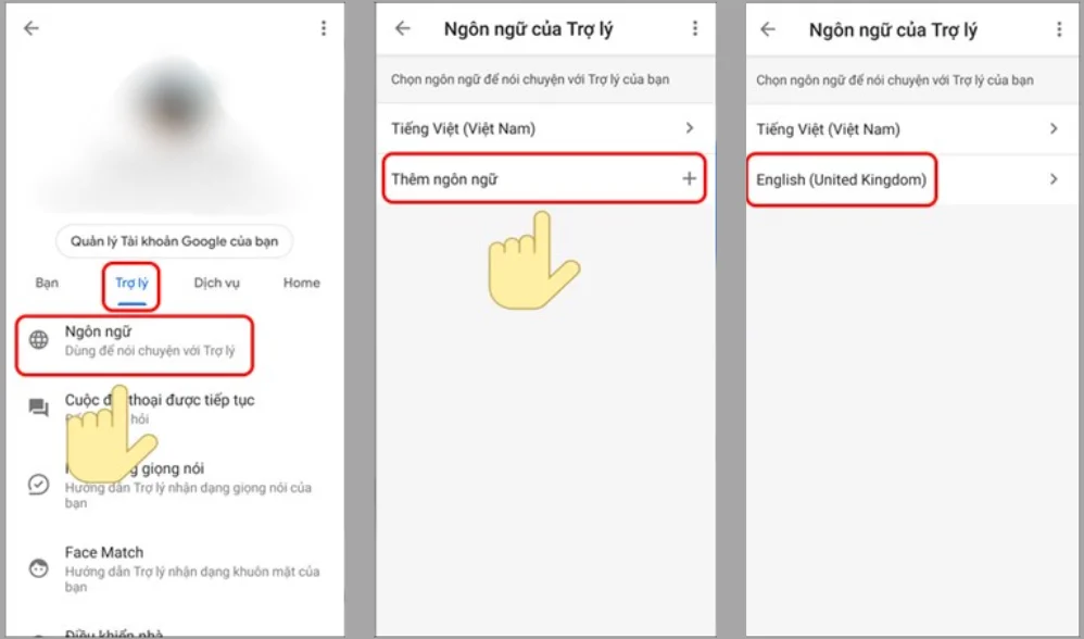 Hướng dẫn cách để chị Google đọc văn bản trên điện thoại