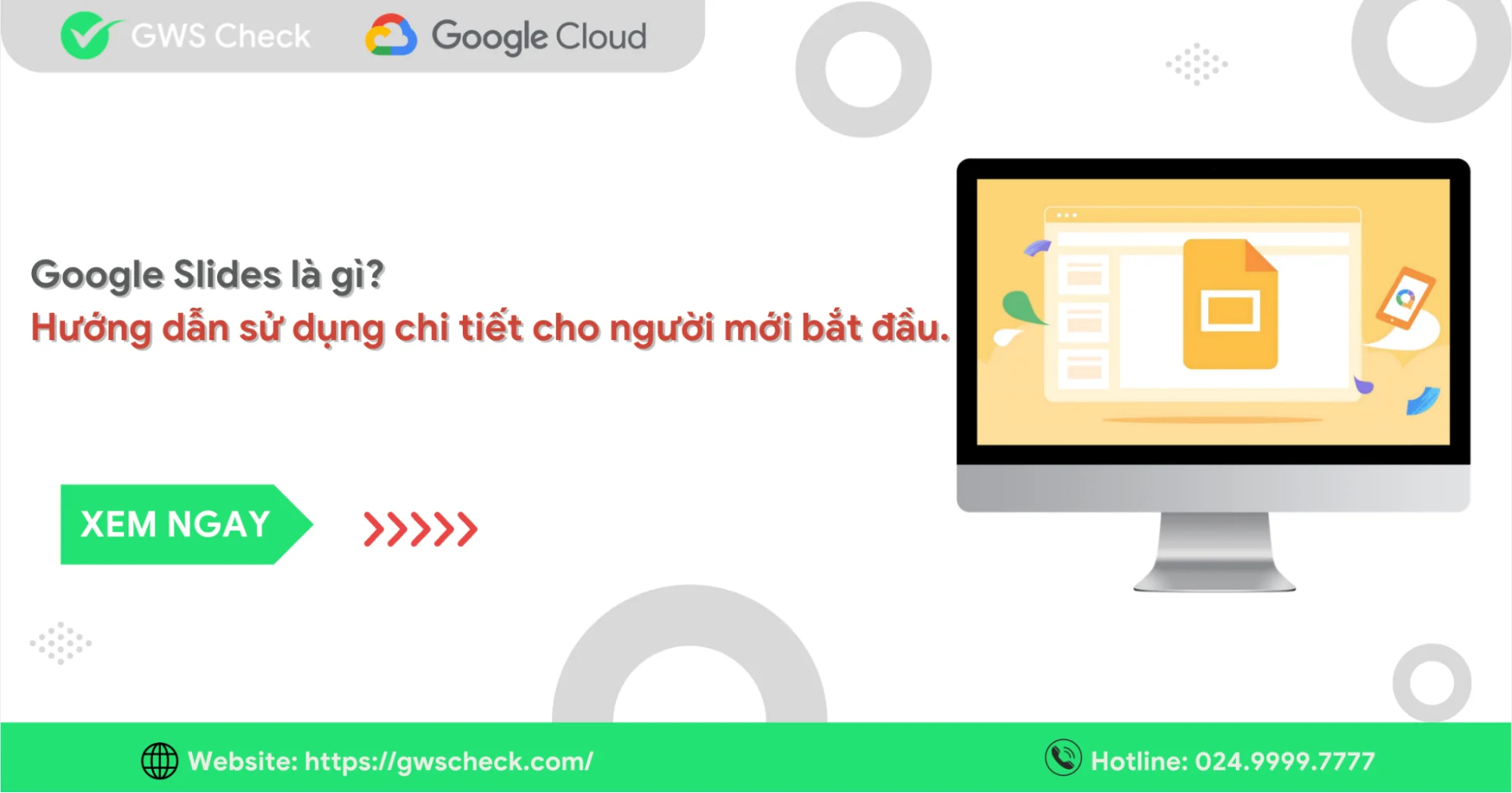 Google Slides là gì? Hướng dẫn sử dụng chi tiết cho người mới bắt đầu