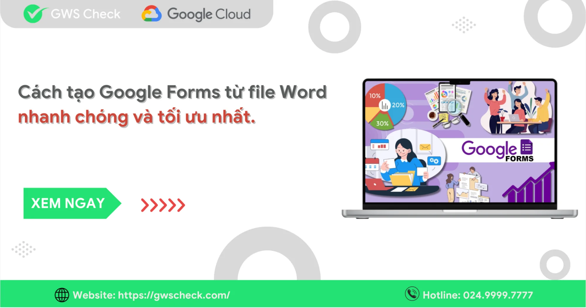 Hướng dẫn cách tạo Google Forms từ file Word