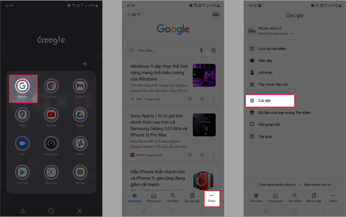 Hướng dẫn cách tắt Google Assistant trên thiết bị điện thoại