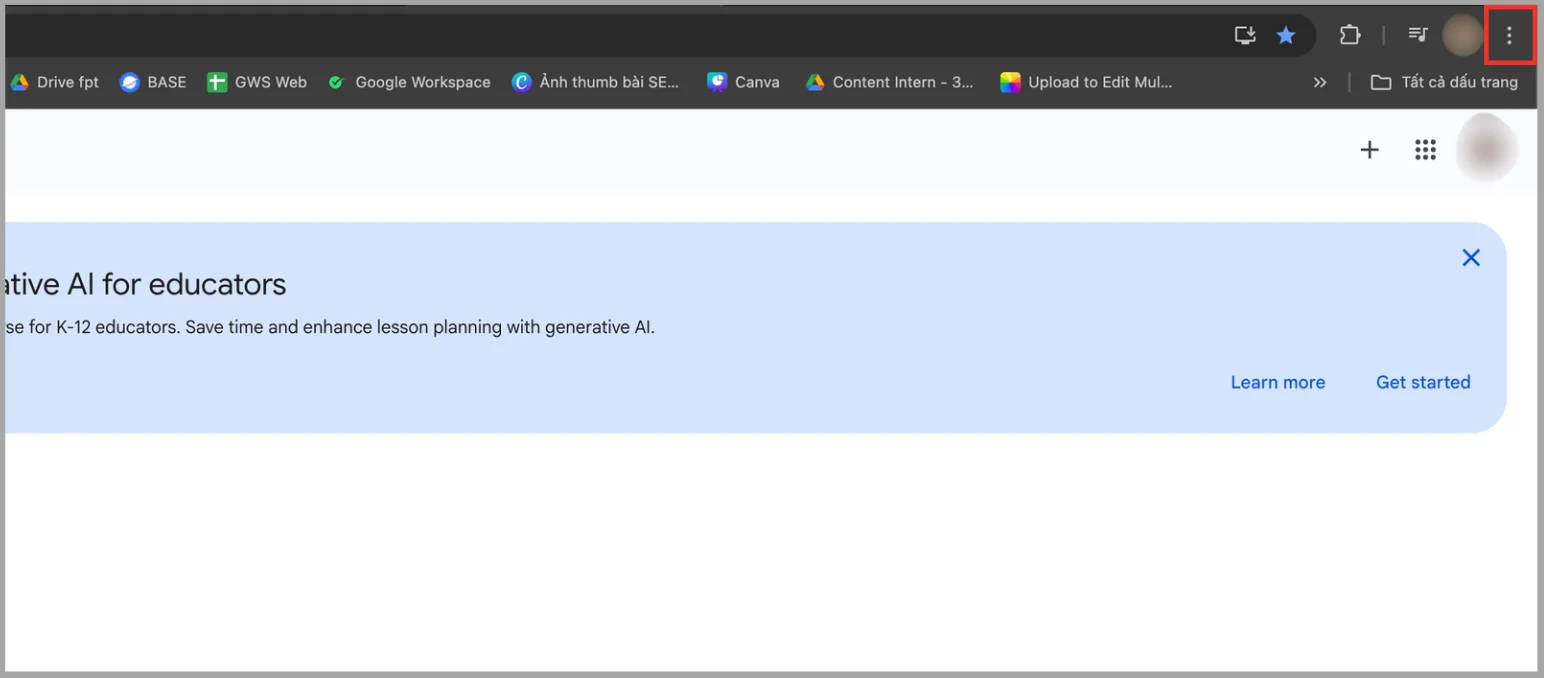 Hướng dẫn GG classroom download PC dưới dạng PWA