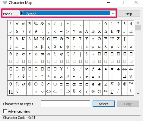 Cách tạo mũi tên tăng giảm trong Google Sheets bằng Character Map
