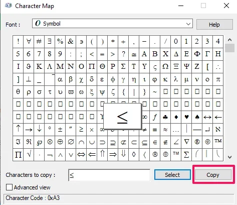 Cách tạo mũi tên tăng giảm trong Google Sheets bằng Character Map