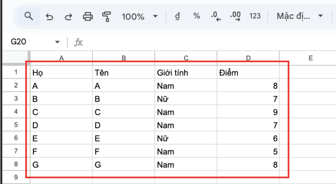 Hướng dẫn chi tiết cách lọc dữ liệu sang sheets khác trong Google Sheets.