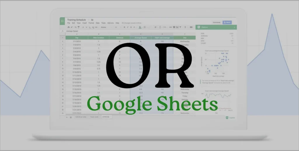 Công thức hàm OR trong Google Sheets