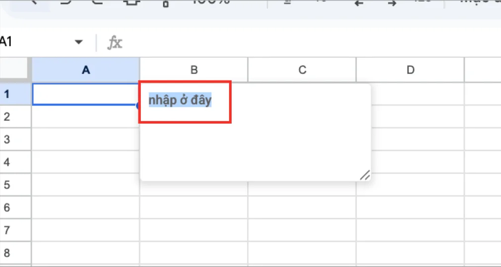 Hướng dẫn cách chèn file PDF vào Google Sheets chi tiết.