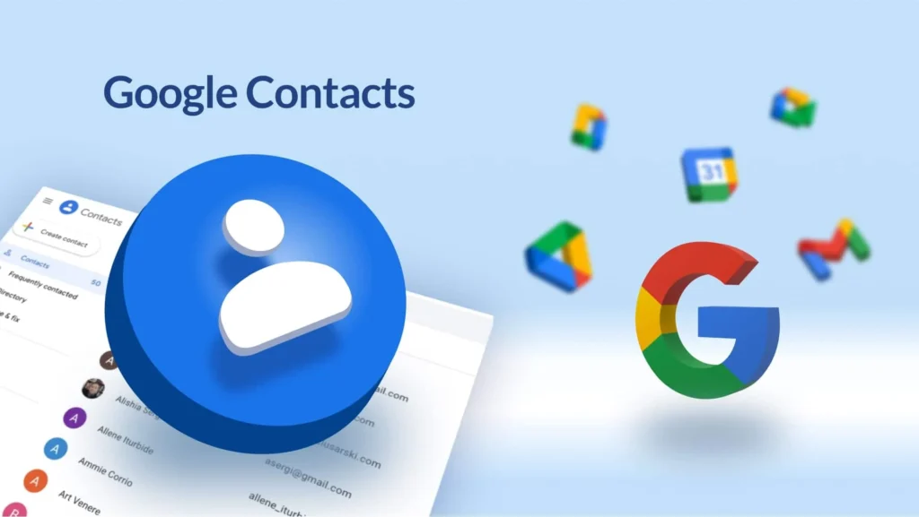 Google Contacts là gì? Cách quản lý danh bạ Google hiệu quả 
