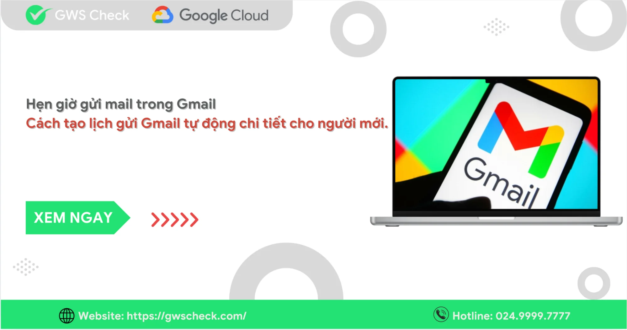 Hẹn giờ gửi mail trong Gmail: Hướng dẫn chi tiết cho người mới