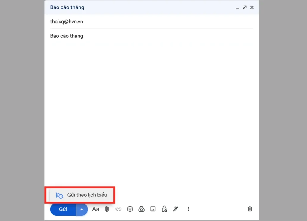 Hướng dẫn cách hẹn giờ gửi mail trong Gmail