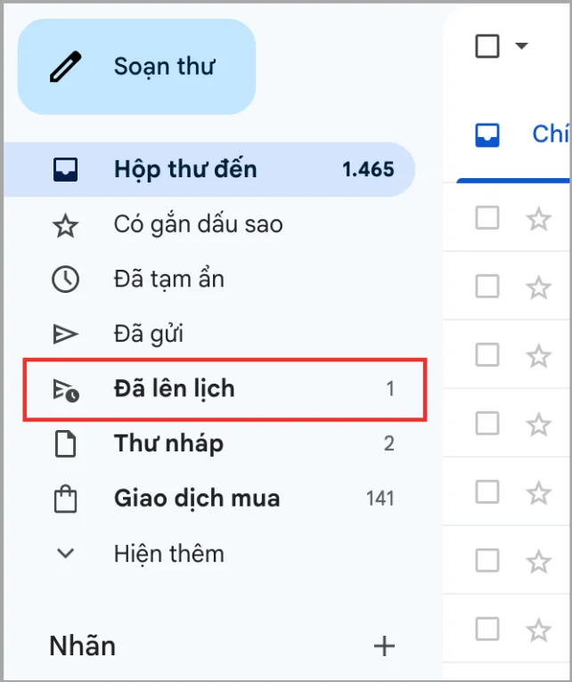 Hướng dẫn cách hẹn giờ gửi mail trong Gmail