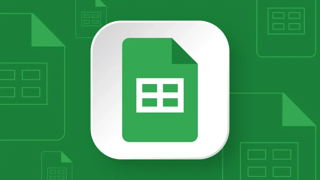 Mũi tên tăng giảm trong Google Sheets là gì?