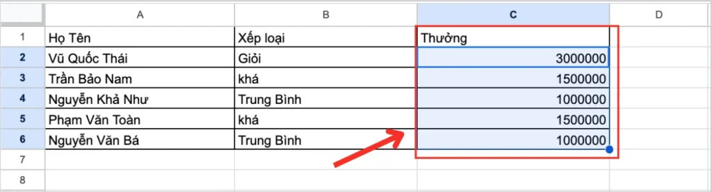 Sử dụng hàm Vlookup giữa 2 file Google Sheets