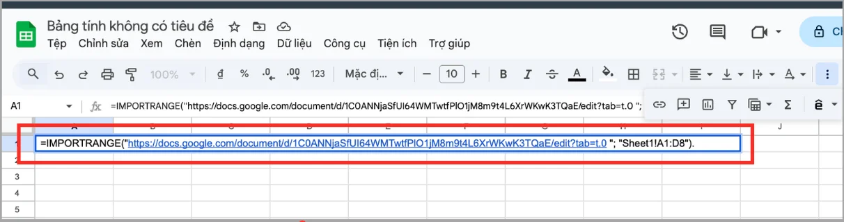 Hướng dẫn chi tiết cách lọc dữ liệu sang sheets khác trong Google Sheets.