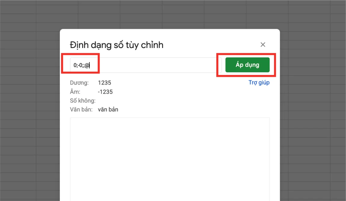 Hướng dẫn các cách ẩn số 0 trong Google Sheets