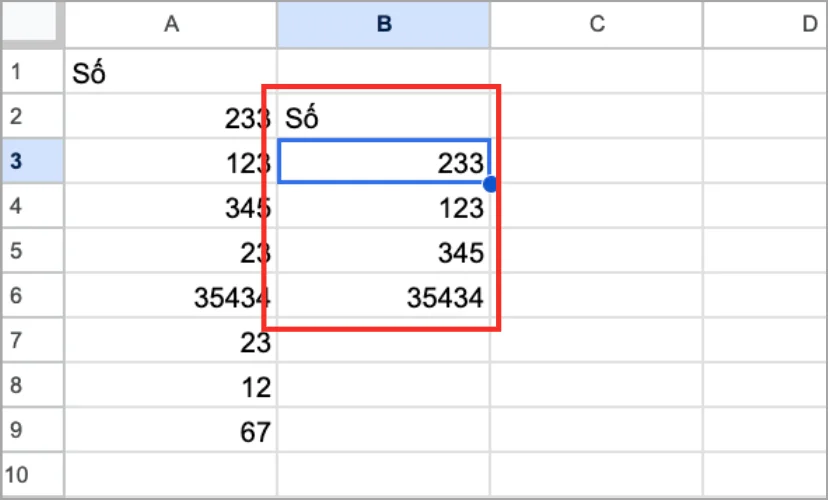 Hướng dẫn chi tiết cách lọc dữ liệu sang sheets khác trong Google Sheets.