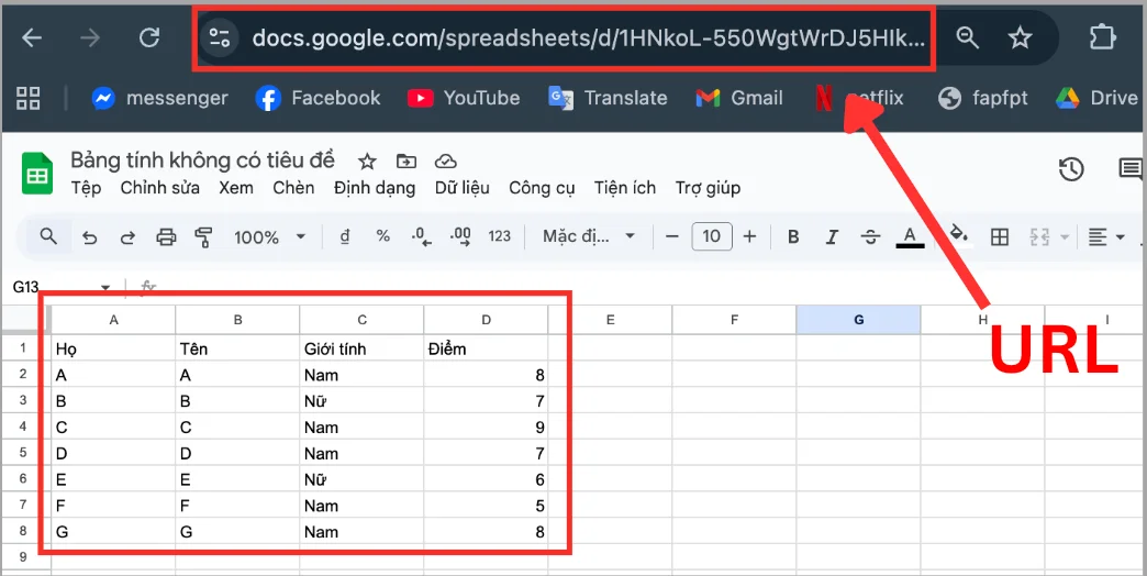 Hướng dẫn chi tiết cách lọc dữ liệu sang sheets khác trong Google Sheets.