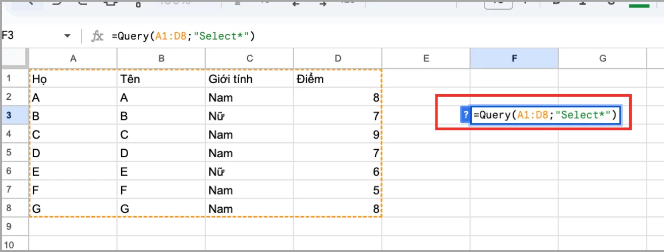 Hướng dẫn chi tiết cách lọc dữ liệu sang sheets khác trong Google Sheets.