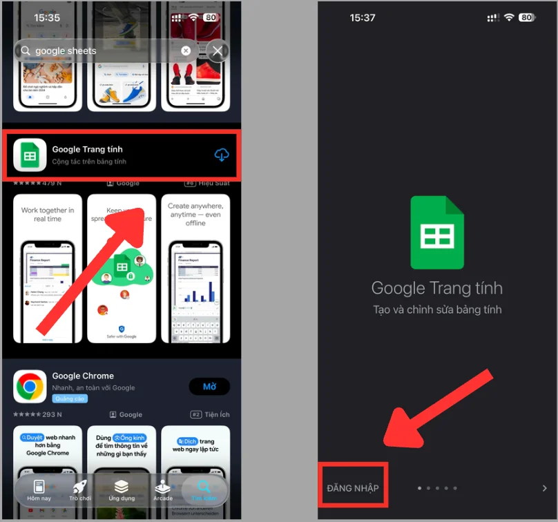 Hướng dẫn các cách tạo bảng tính Google Sheets