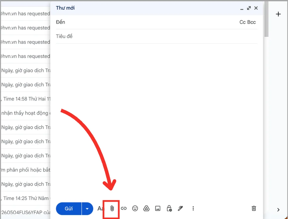 Hướng dẫn cách gửi Folder qua Gmail - Hướng dẫn chi tiết