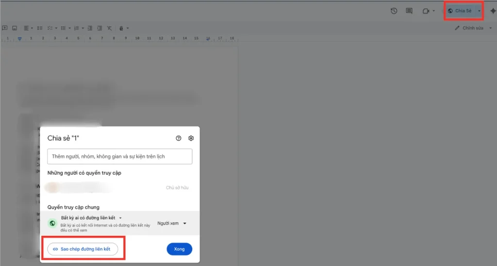 Cách gửi Folder qua Gmail bằng Google Drive