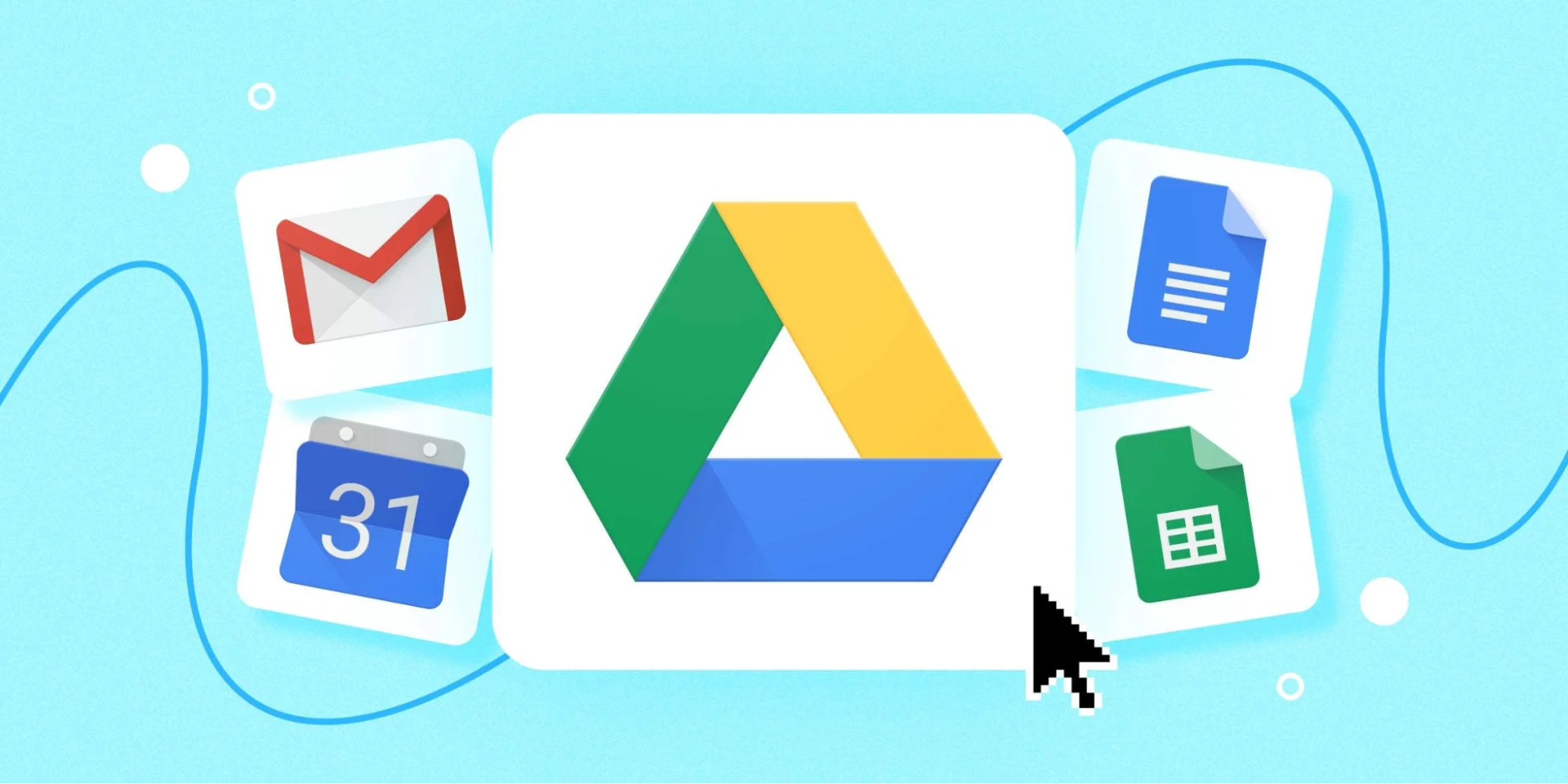 Bộ nhớ dùng chung Google Drive là gì?