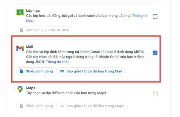 Hướng dẫn cách chuyển dữ liệu từ Gmail cũ sang Gmail mới bằng công cụ Google Takeout