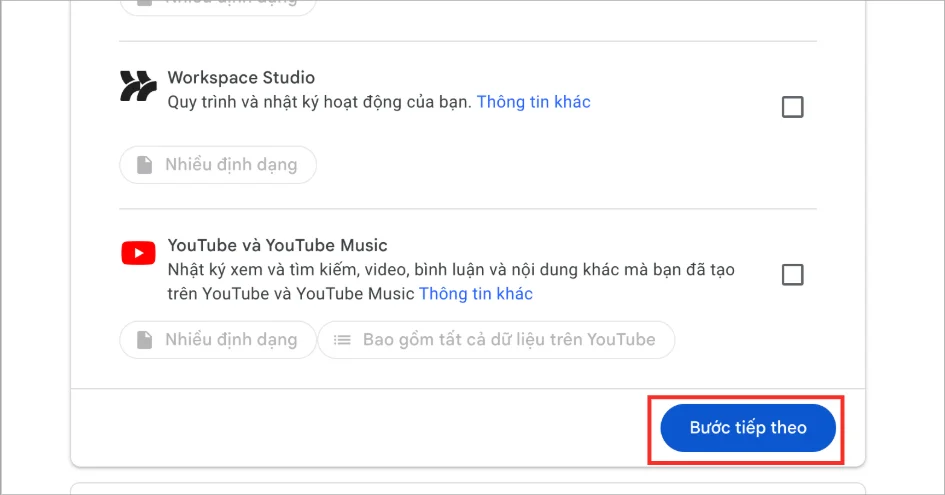 Hướng dẫn cách chuyển dữ liệu từ Gmail cũ sang Gmail mới bằng công cụ Google Takeout