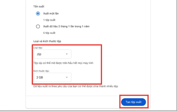 Hướng dẫn cách chuyển dữ liệu từ Gmail cũ sang Gmail mới bằng công cụ Google Takeout