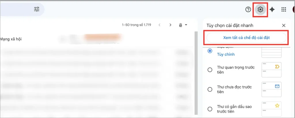 Cách đổi tên tài khoản Gmail trên thiết bị máy tính