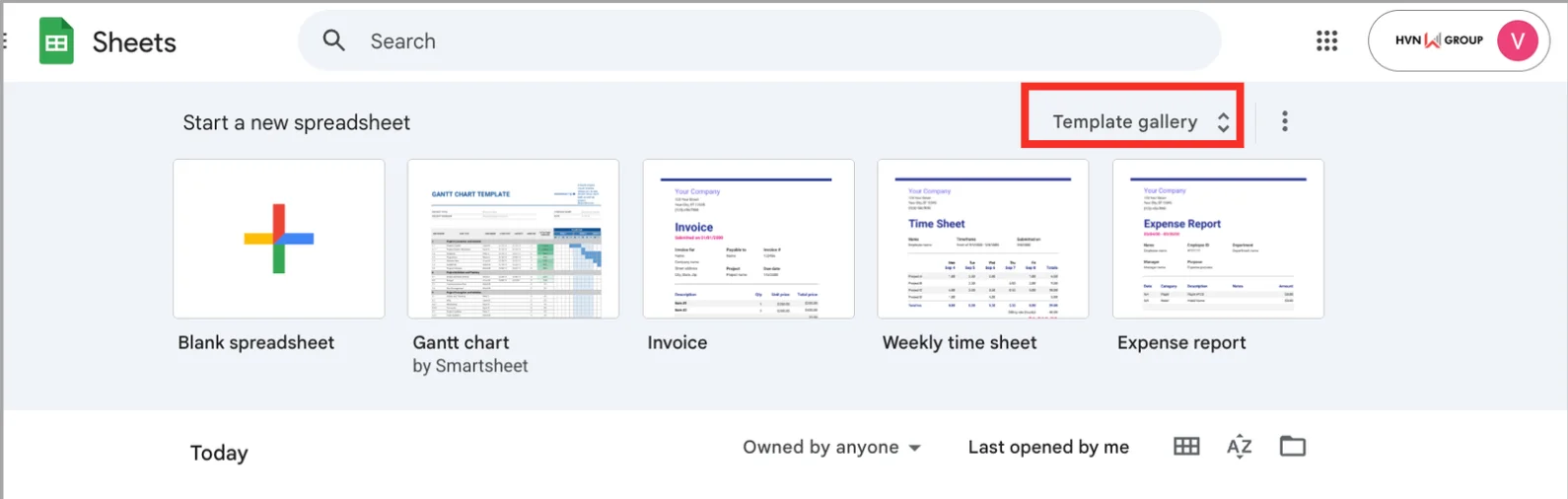 Cách tạo lịch công việc trên Google Sheets