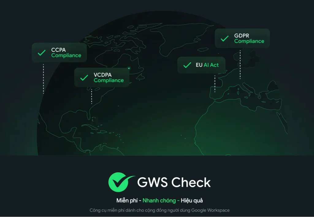 Nâng cấp lên tài khoản Google Workspace tại GWS Check