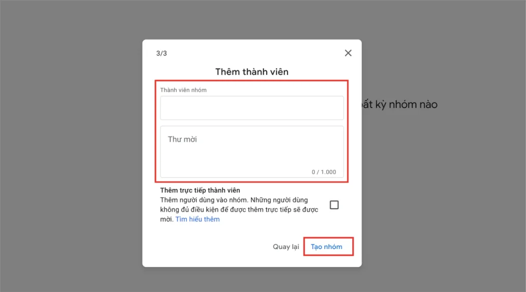 Cách tạo Group Email trong Gmail - Nâng cao bằng Google Groups