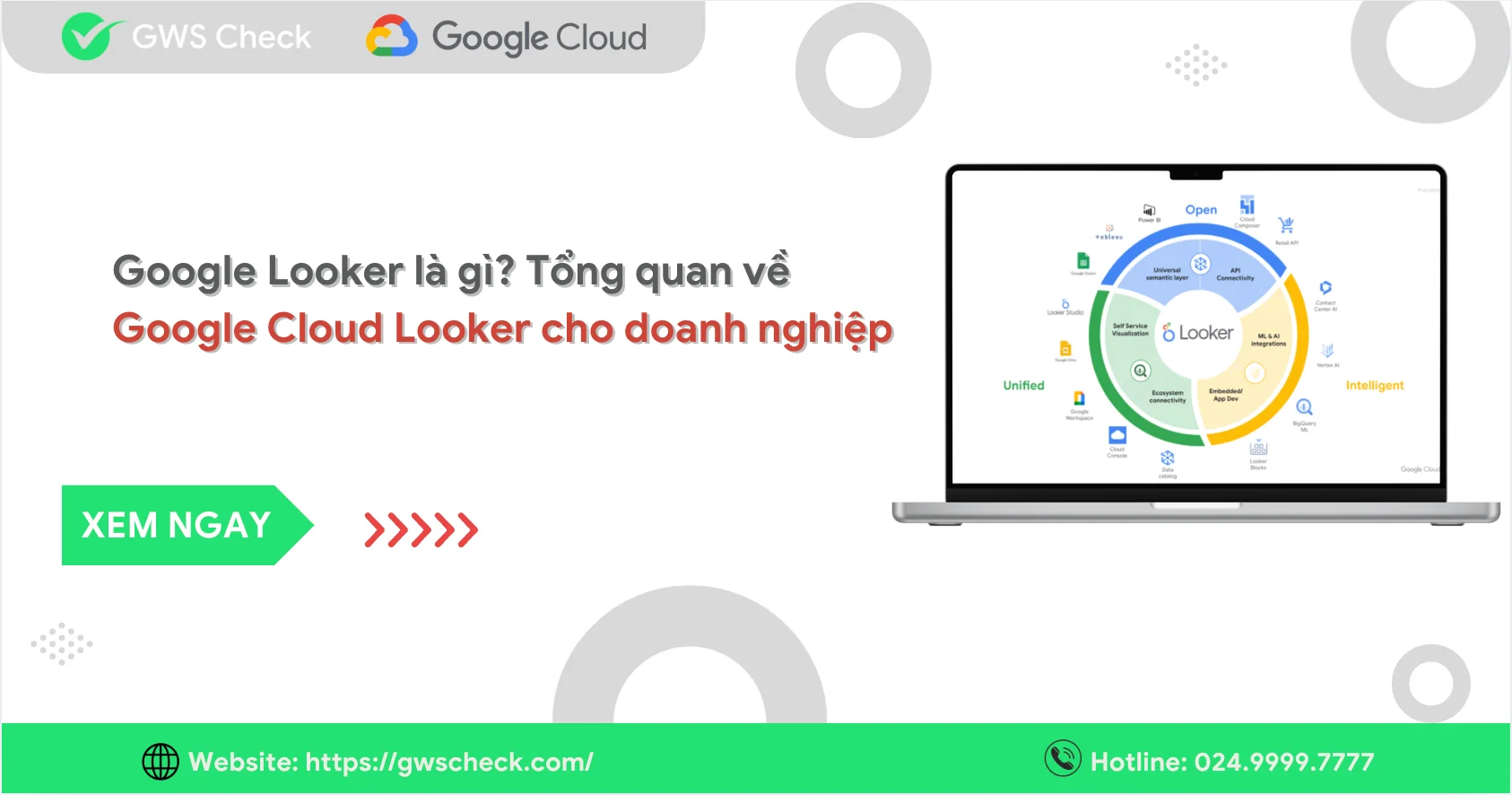 Google Looker là gì? Tổng quan về Google Cloud Looker cho doanh nghiệp