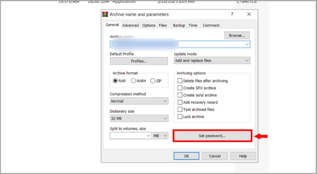 Cách đặt mật khẩu cho Link Drive bằng File nén (Áp dụng cho máy Window)