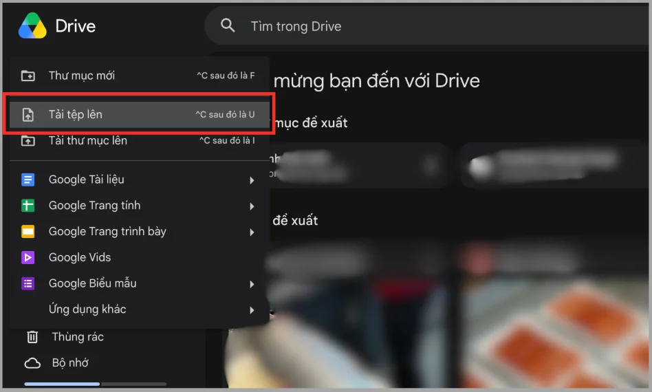 Cách đặt mật khẩu cho Link Drive bằng File nén (Áp dụng cho máy Window)