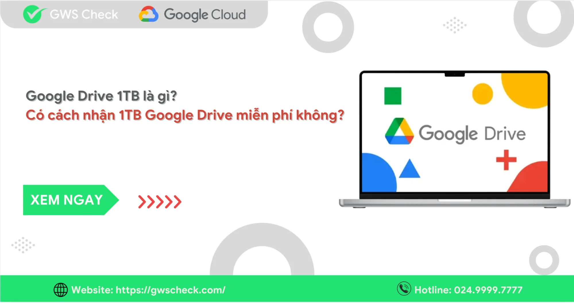 Google Drive 1TB có miễn phí không? Giải đáp chi tiết nhất