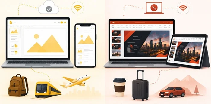 Tiêu chí 5: Khả năng sử dụng Offline