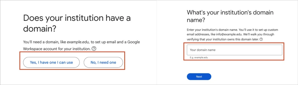 cách tạo Gmail có đuôi EDU